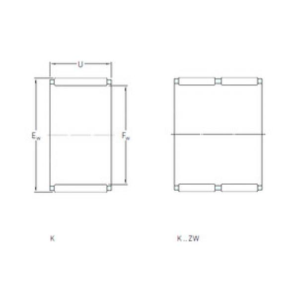 Bearing K10x13x10TN SKF #5 image