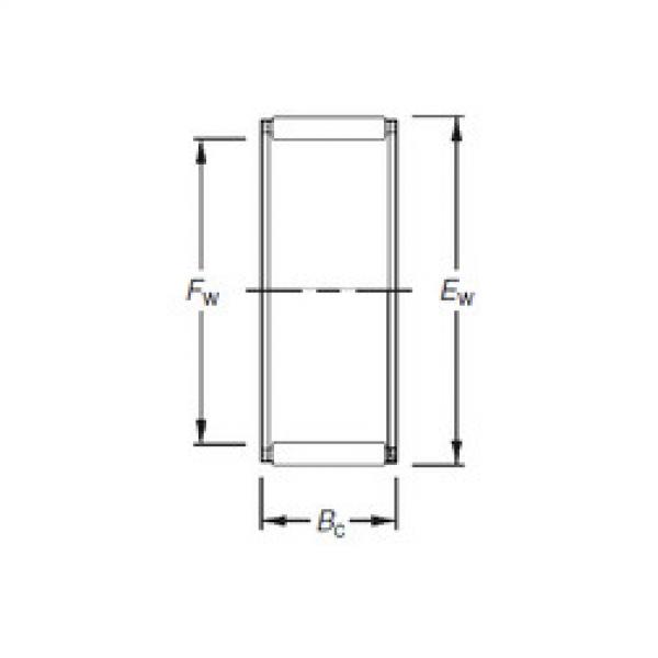 Bearing K4X7X7TN Timken #1 image