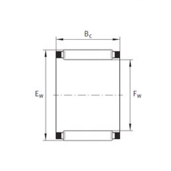 Bearing K10X13X16-TV INA #5 image