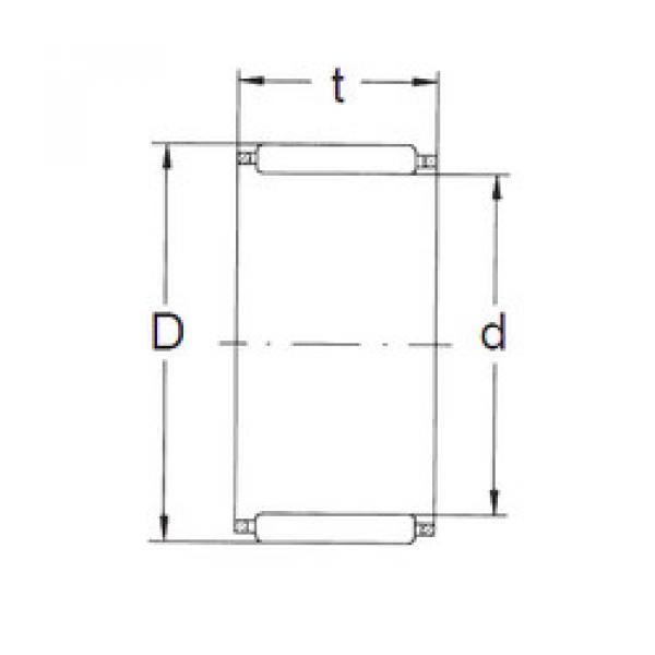 Bearing K100X107X21 FBJ #5 image