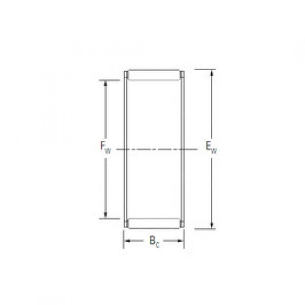 Bearing K3X5X7TN KOYO #1 image