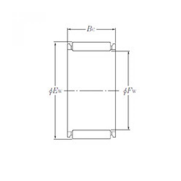 Bearing K10×13×10T2 NTN #5 image