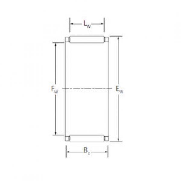 Bearing K10X14X10SE KOYO #5 image