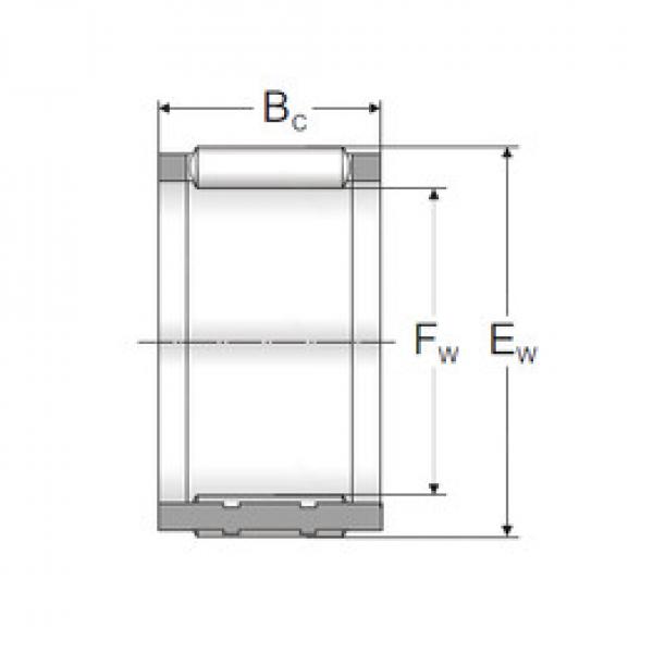 Bearing K12x15x10TN MPZ #5 image