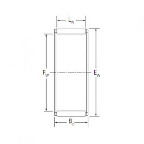 Bearing K12X17X10BE KOYO #5 image