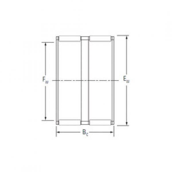 Bearing K15X19X22ZW KOYO #5 image