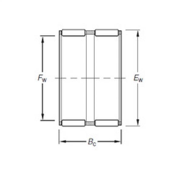 Bearing K15X19X22ZW Timken #5 image