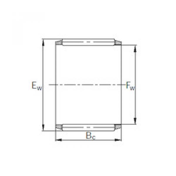 Bearing K203019PC KBC #5 image