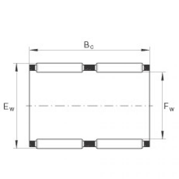 Bearing K24X30X31-ZW INA #5 image