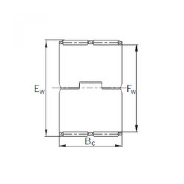 Bearing K303532ZWPCSP KBC #1 image