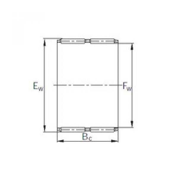 Bearing K434831ZWPC KBC #1 image