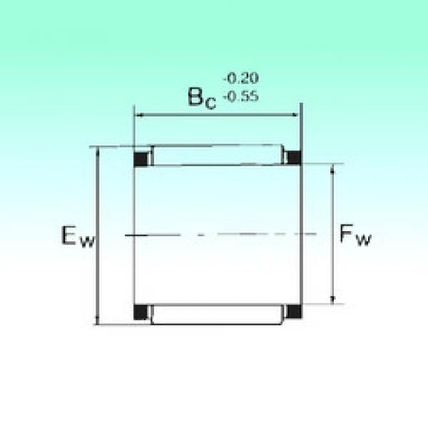 Bearing KBK 10x13x10 NBS #1 image