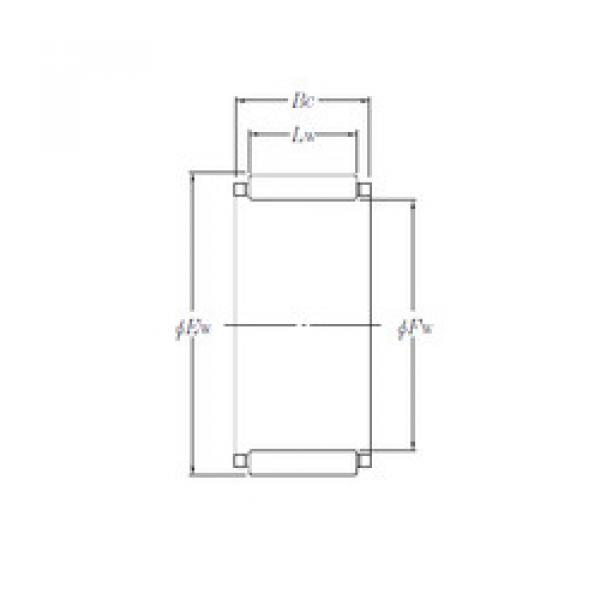 Bearing KBK10×14×12.5X1 NTN #1 image