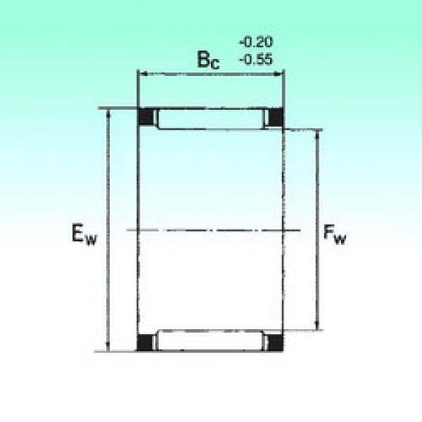 Bearing KZK 10x14x10 NBS #1 image