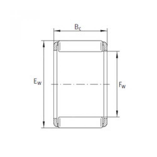 Bearing KZK 12x17x10 INA #1 image