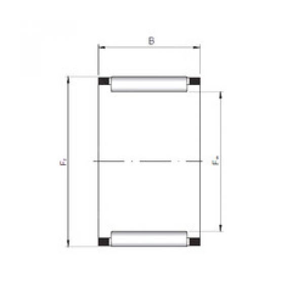 Bearing KZK12X17X10 CX #1 image