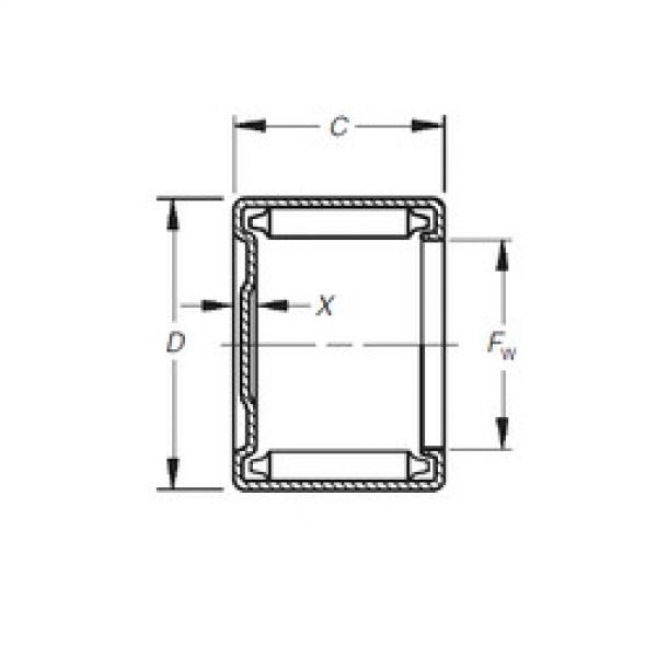 Bearing M-10101 Timken #1 image