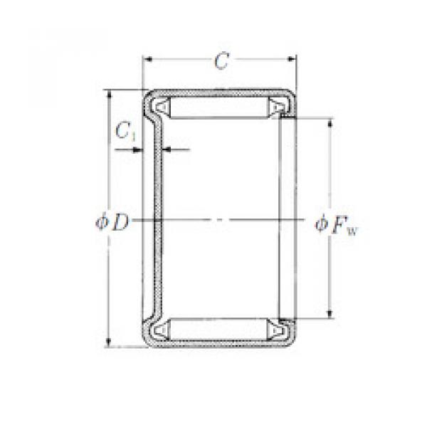 Bearing M-2 1/2 41 NSK #1 image