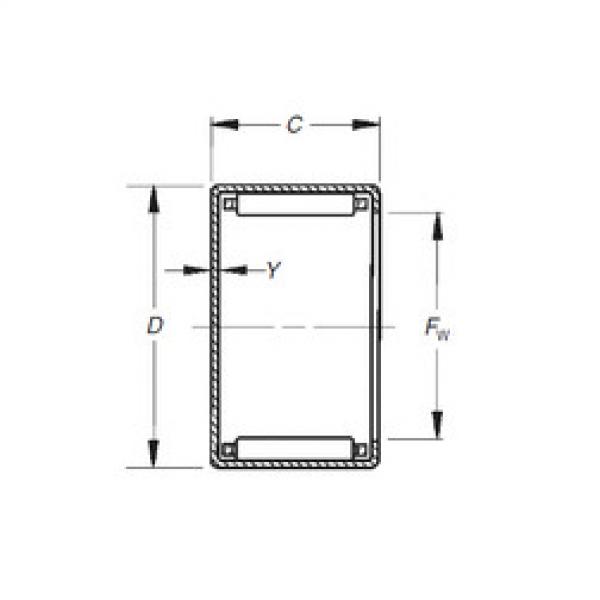 Bearing M-26161 Timken #1 image