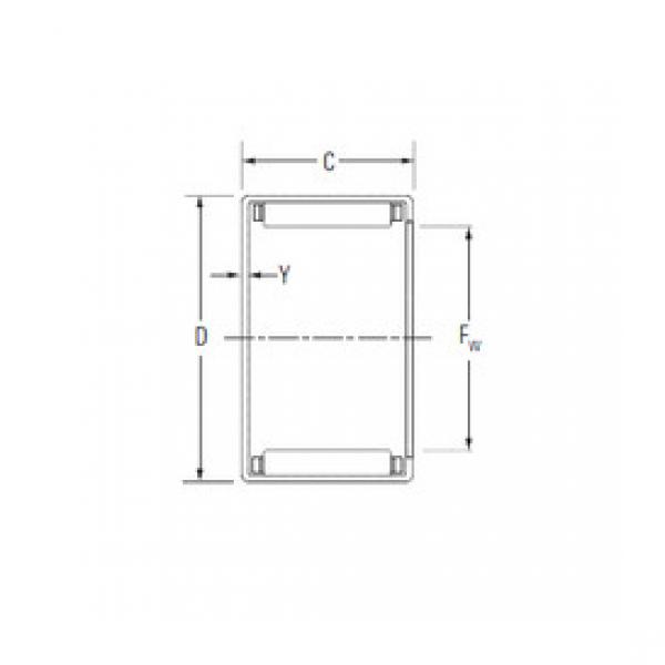 Bearing MJ-12121 KOYO #1 image