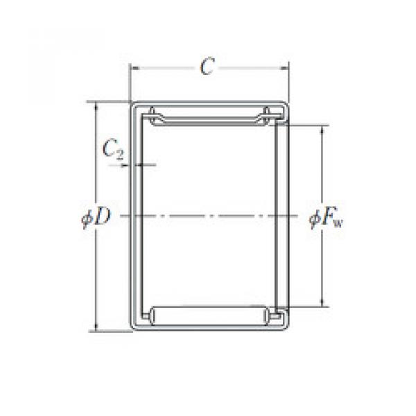 Bearing MFJ-1010 NSK #1 image