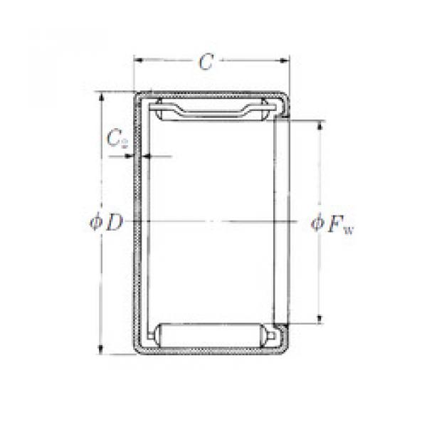 Bearing MFJ-79 NSK #1 image