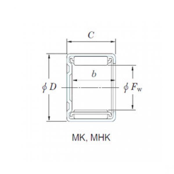 Bearing MK981 KOYO #1 image