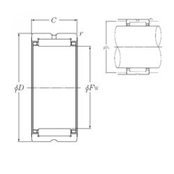 Bearing MR13216248 NTN #1 image