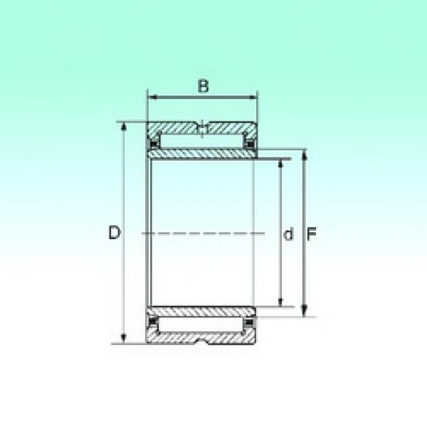 Bearing NA 4840 NBS #1 image