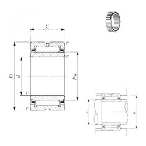 Bearing TAFI 102220 IKO #1 image