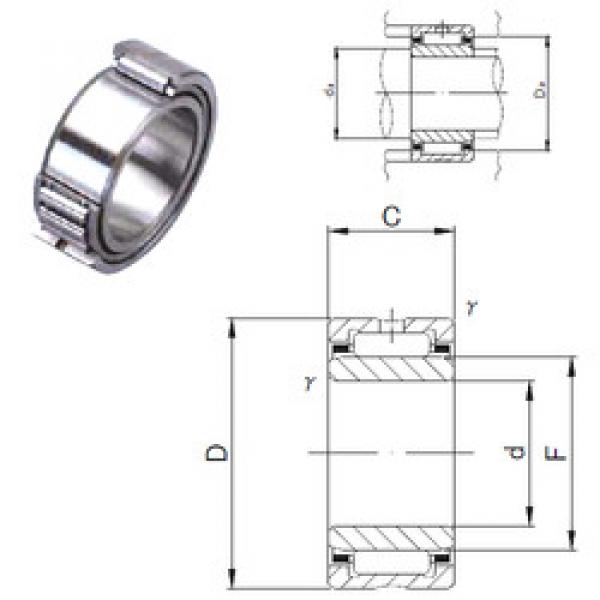 Bearing NA 4824 JNS #1 image