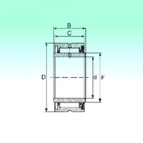 Bearing NA 4901 RS NBS #1 image