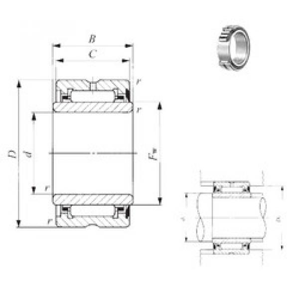 Bearing NA 49/22U IKO #1 image