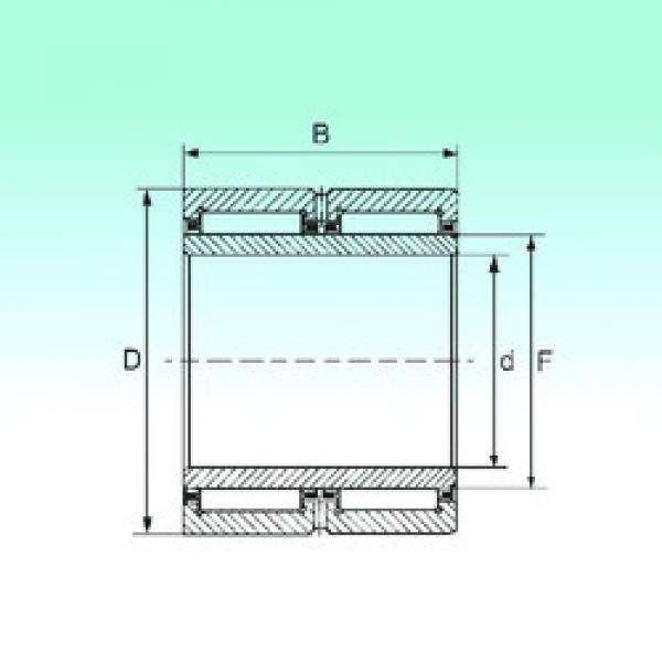 Bearing NA 69/32 ZW NBS #1 image