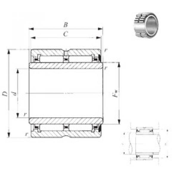 Bearing NA 69/32U IKO #1 image