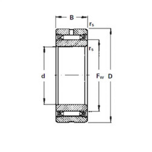 Bearing NA1017 Timken #1 image