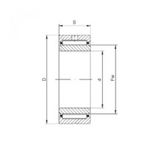 Bearing NA4004 V CX #1 image