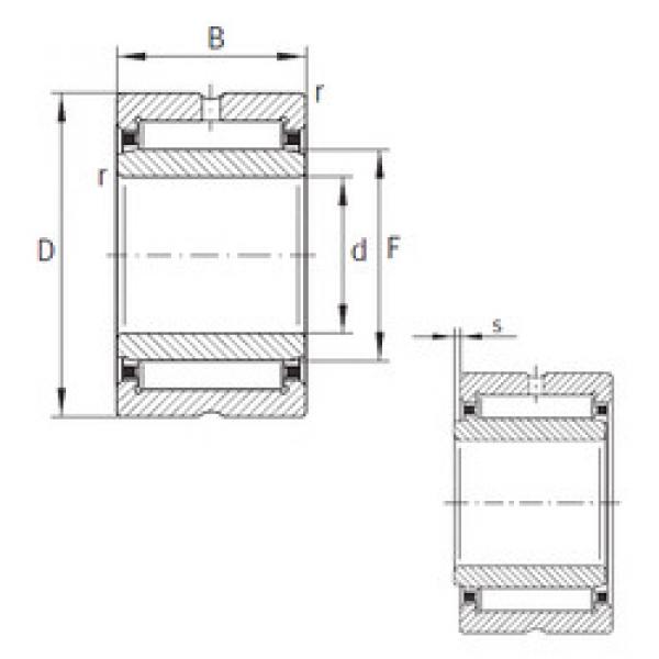 Bearing NA4822-XL INA #1 image