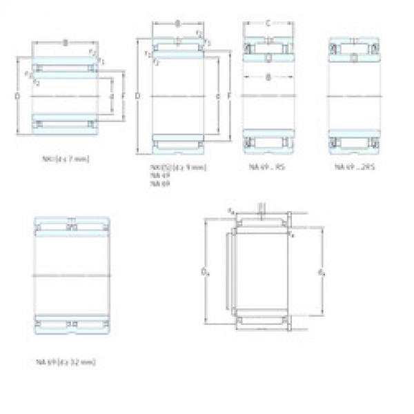 Bearing NA4822 SKF #1 image