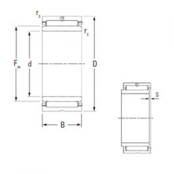 Bearing NA4826 KOYO #1 image