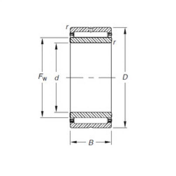 Bearing NA4824 Timken #1 image