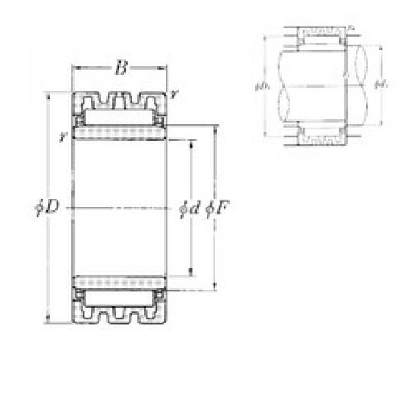 Bearing NA49/32S NTN #1 image