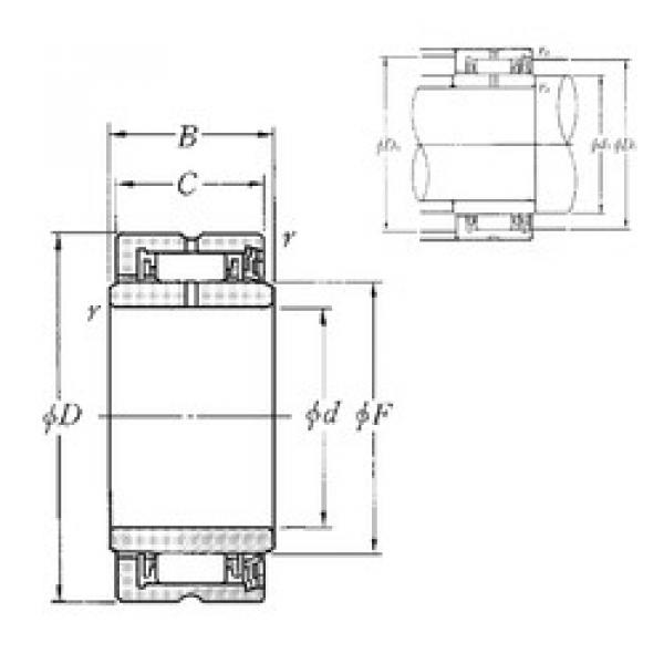 Bearing NA4900L NTN #1 image