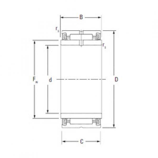 Bearing NA4900,2RS KOYO #1 image