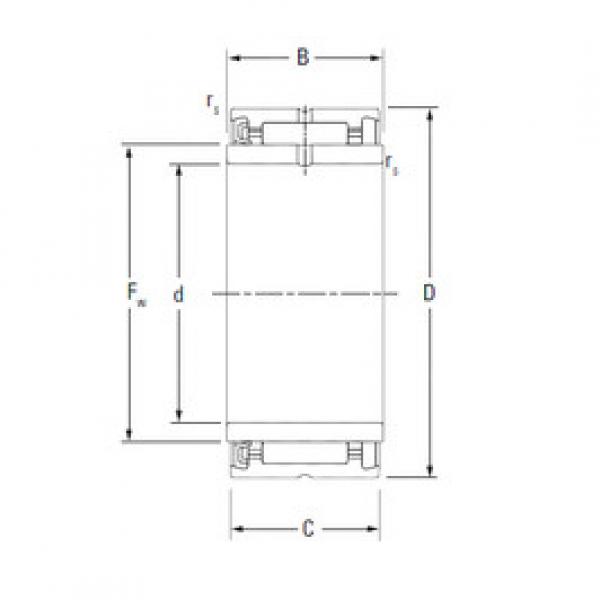 Bearing NA4906RS KOYO #1 image