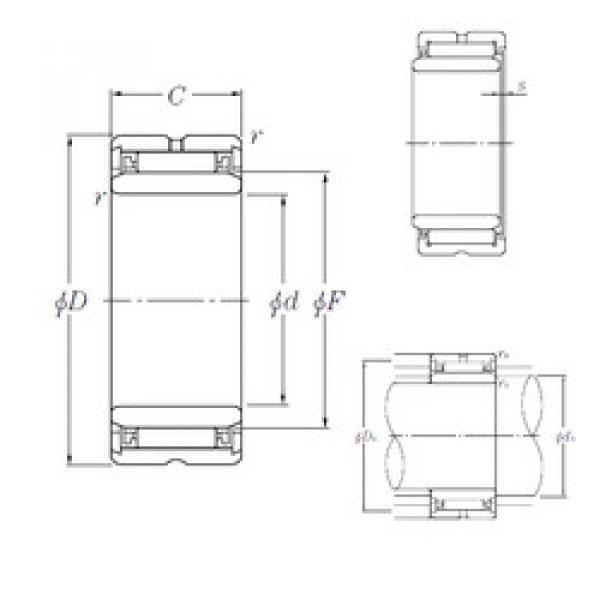 Bearing NA495T2 NTN #1 image