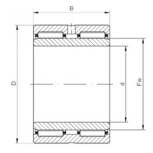 Bearing NA6909 CX #1 image