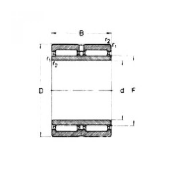 Bearing NA6901-2RS CRAFT #1 image