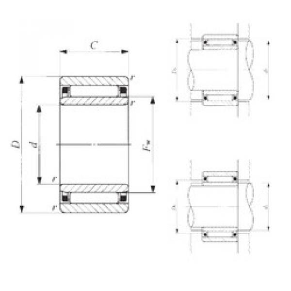 Bearing NAF 153212 IKO #1 image