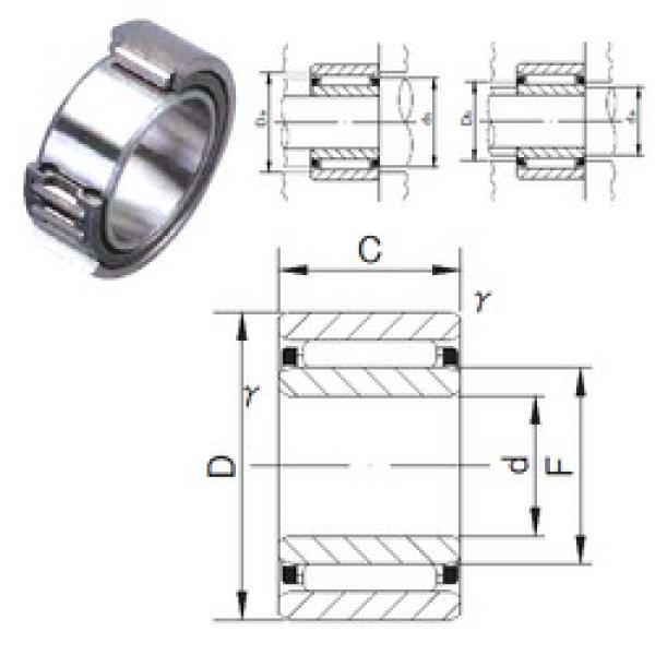 Bearing NAF 355017 JNS #1 image